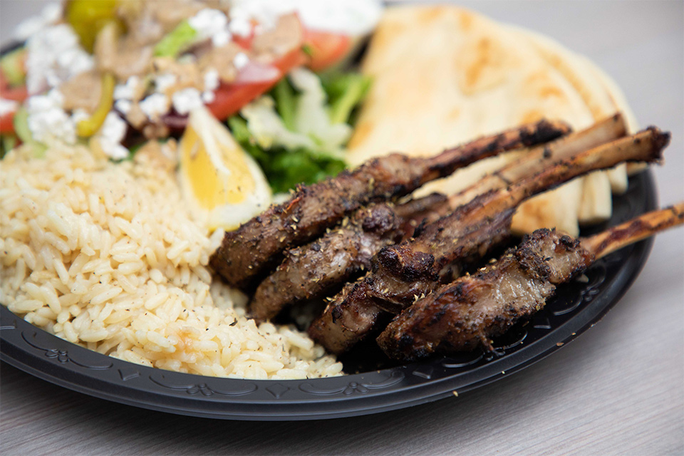 Greek Street Grill